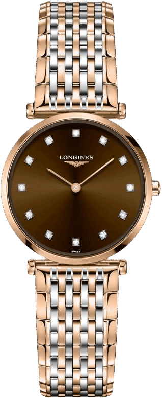 Buy Longines L4.512.1.67.7 Watch in India I Swiss Time House