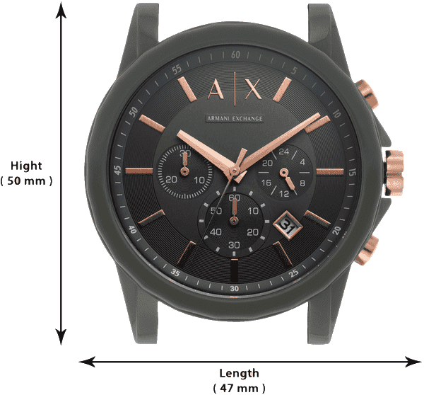 Buy Armani Exchange AX1341 Watch in India I Swiss Time House