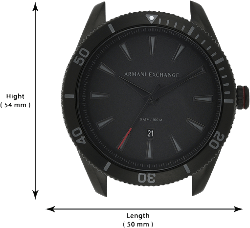 Ax1826 Buy Armani Exchange AX1826 Watch in India I Swiss Time House