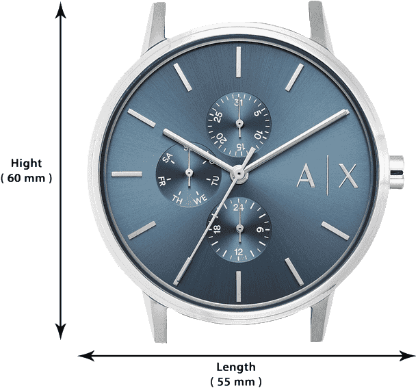 Buy Armani Exchange AX2718 Watch in India I Swiss Time House