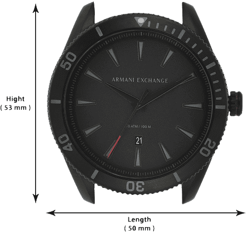 Buy Armani Exchange AX1829 Watch in India I Swiss Time House