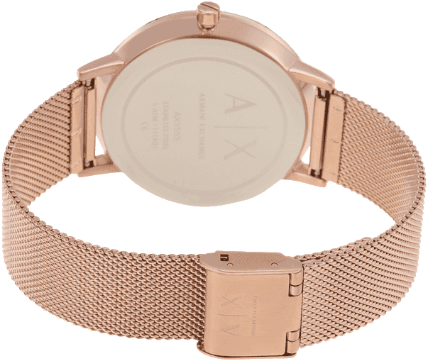 Buy Armani Exchange AX5555 Watch in India I Swiss Time House