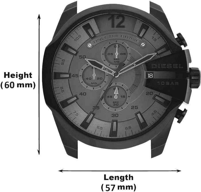 Buy Diesel DZ4463 Watch in India I Swiss Time House