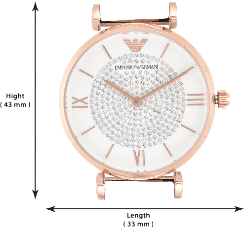 Buy Emporio Armani AR1926 Watch in India I Swiss Time House