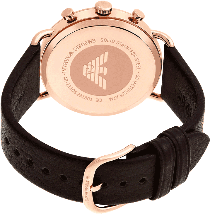 Buy Emporio Armani AR11106 Watch in India I Swiss Time House