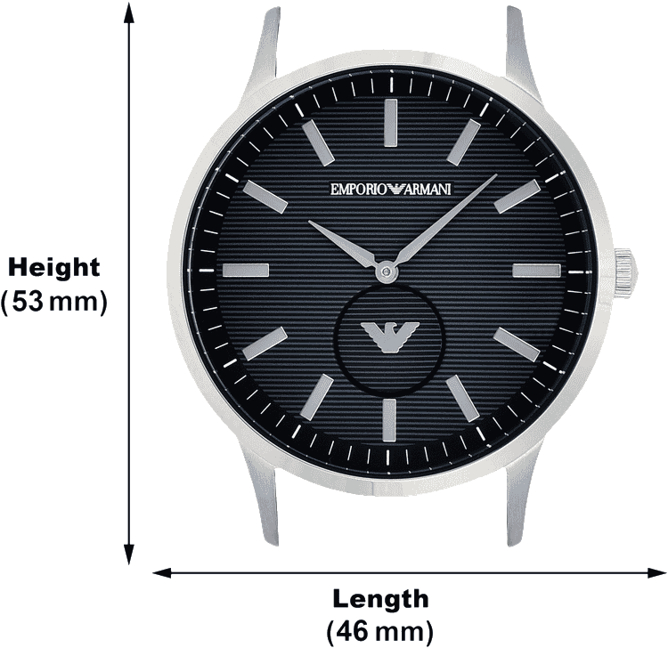Buy Emporio Armani AR11118 Watch in India I Swiss Time House