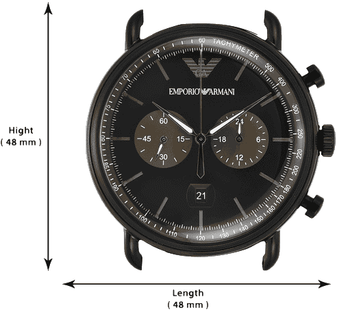 Buy Emporio Armani AR11142 Watch in India I Swiss Time House