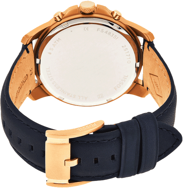 Buy Fossil FS4835 Watch in India I Swiss Time House