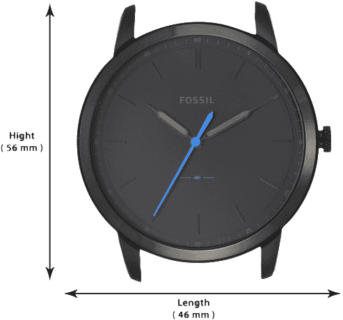 Buy Fossil FS5308 Watch in India I Swiss Time House
