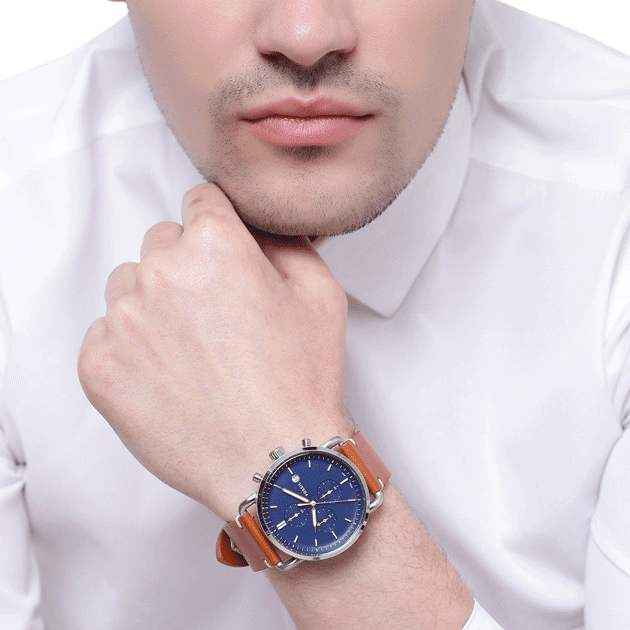 Buy Fossil FS5401 Watch in India I Swiss Time House