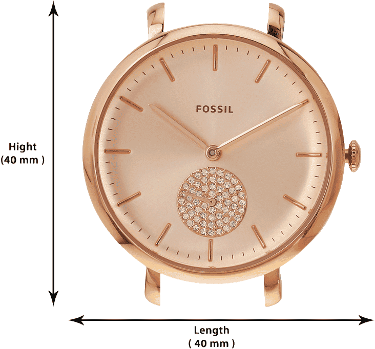 Buy Fossil ES4438 Watch in India I Swiss Time House