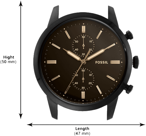 Buy Fossil FS5585 Watch in India I Swiss Time House