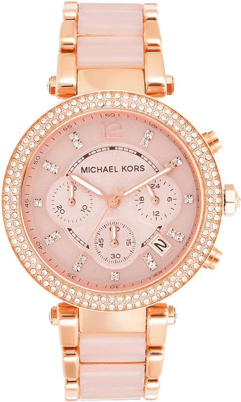 Michael kors rose gold watch mk5896 online