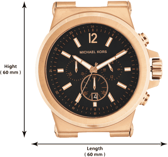 Buy Michael Kors MK8184 Watch in India I Swiss Time House
