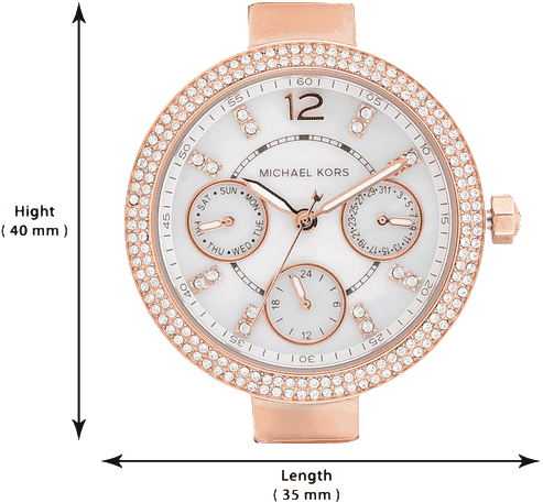 Mk5616 rose gold online