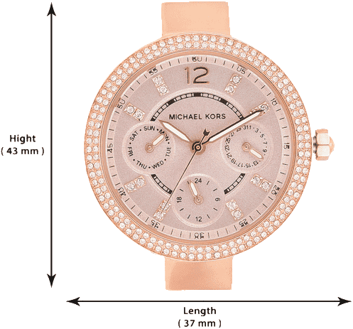Buy Michael Kors MK6110 Watch in India I Swiss Time House