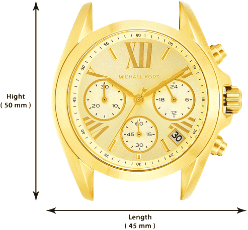時計 MICHAEL KORS MK5798 Michael Kors Gold-Tone Mini Bradshaw Watch - MK5798 - Watch