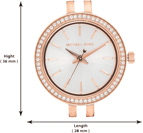 Michael kors women's watch mk3298 new arrivals