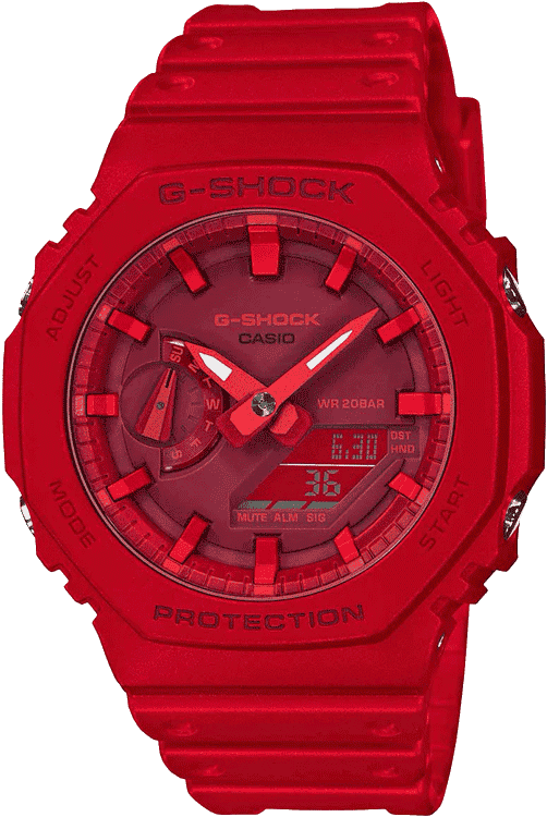 【美品】G-SHOCK GA-2100 GMA-S2100-1AJF | CASIO