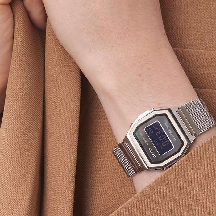 Buy Casio D194 A1000M 1BEF Vintage Watch in India I Swiss Time House
