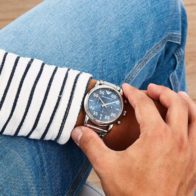 Buy Emporio Armani AR11132 Watch in India I Swiss Time House