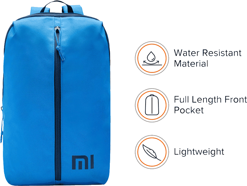 Buy Mi MI STEP OUT BACKPACK Watch in India I Swiss Time House