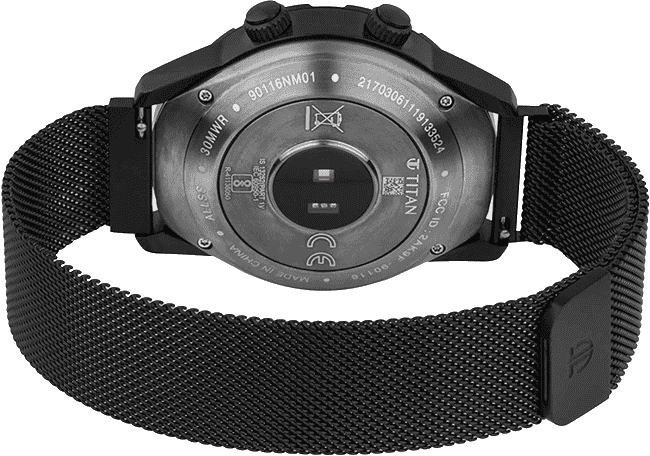 Buy Titan 90116NM01 Watch in India I Swiss Time House