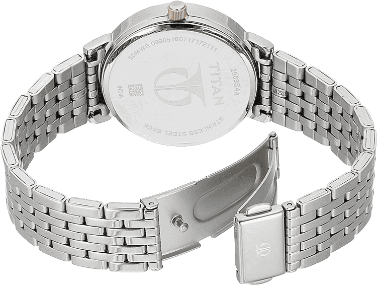 Buy Titan 2569KM01 Watch in India I Swiss Time House