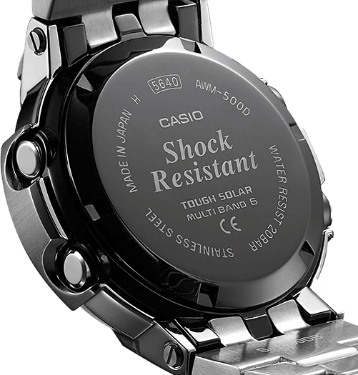 Buy Casio G1082 AWM-500D-1ADR G-Shock Watch in India I Swiss Time H