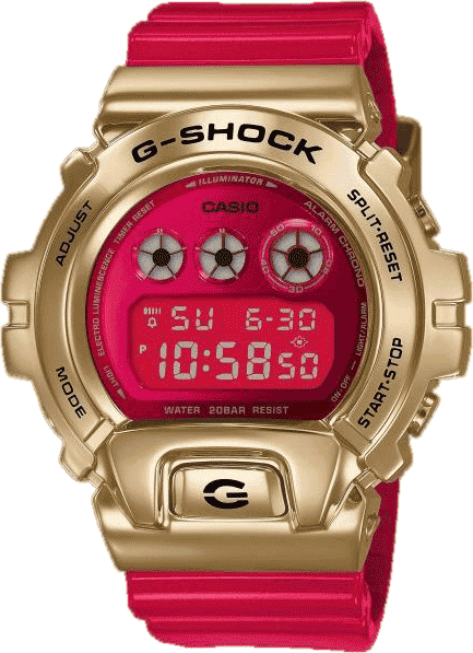 Buy Casio G1086 GM-6900CX-4DR G-Shock Watch in India I Swiss Time - Main Image