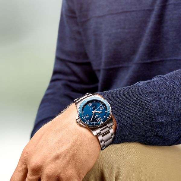 Buy Longines L37814966 Watch in India I Swiss Time House