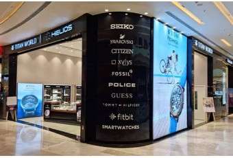 Helios Watch Store, Lulu Mall, Trivandrum