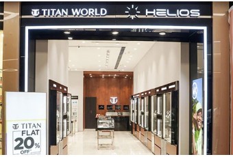 Helios Watch Store, Lulu Global Mall, Bengaluru
