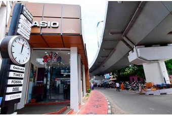 Casio Store, Pazhavangadi, Trivandrum