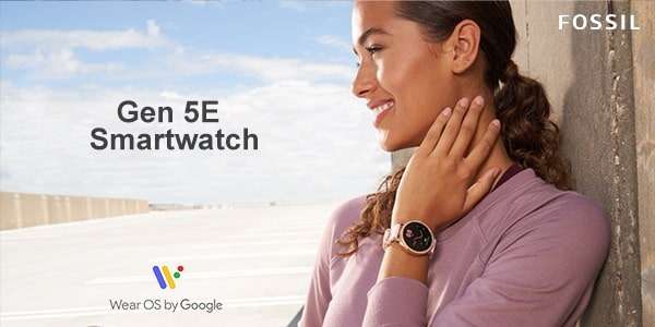 Gen 5E Smartwatch from Fossil Swiss Time House