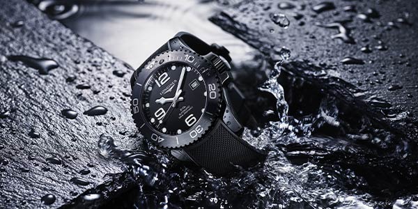 The new all-ceramic Longines HydroConquest collection