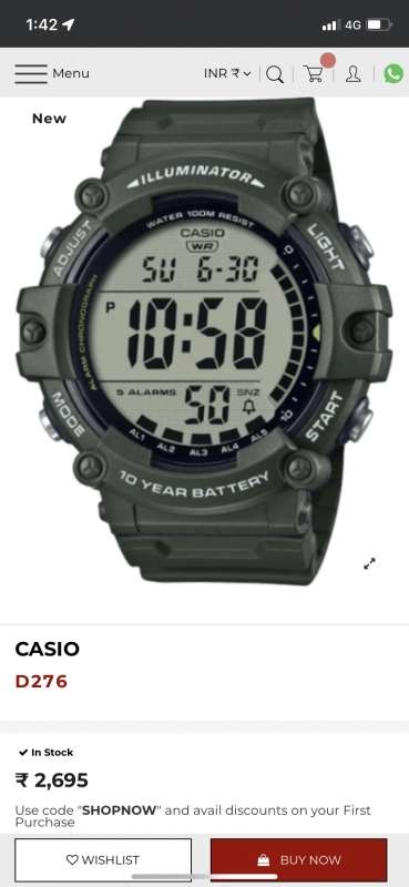 【専用】CASIO 楽天市場】カシオ 腕時計 方位 温度計測機能 ツインセンサー